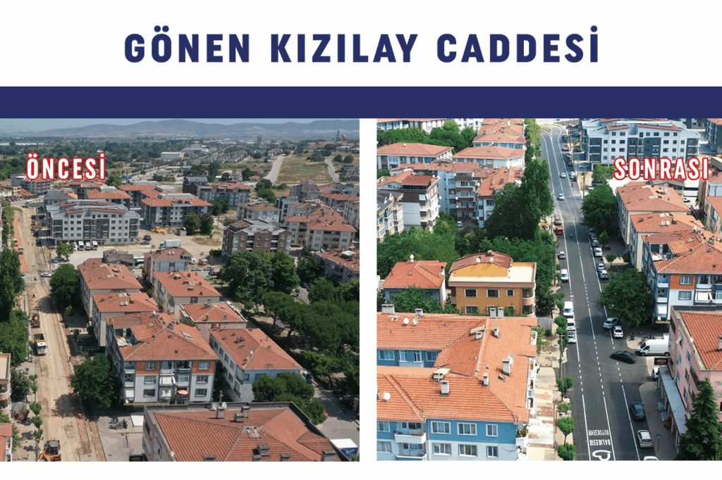 Büyükşehir’den Gönen, Savaştepe ve İvrindi’de Yollara Modern Dokunuş