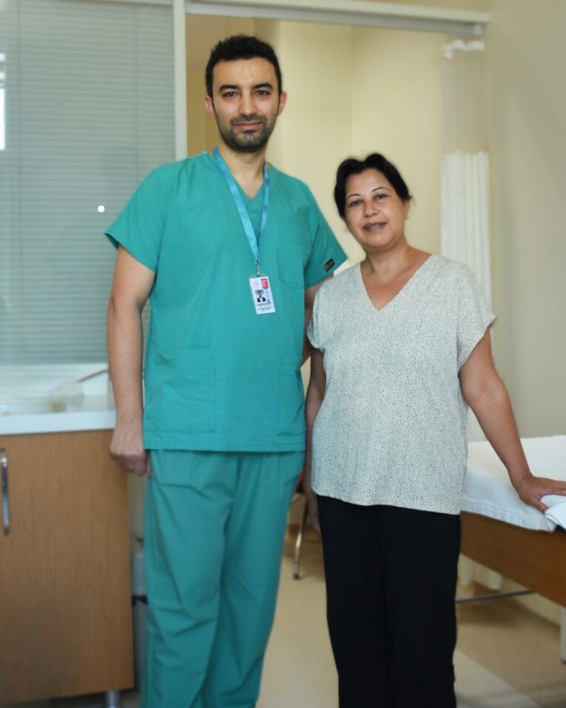 “Delirten Ağrı”dan Ameliyatla Kurtuldu