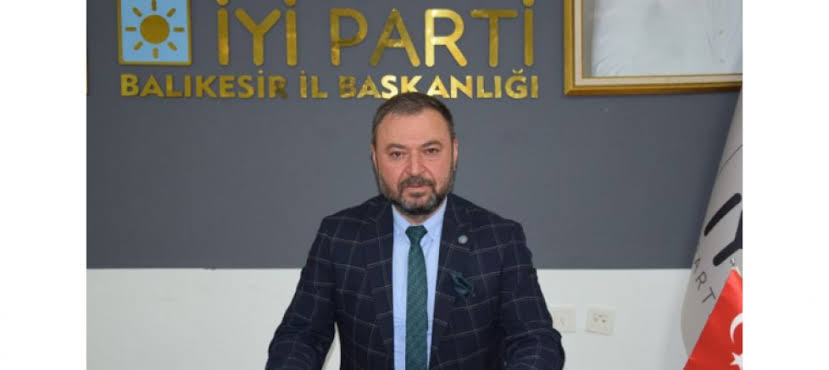 İYİ Parti’den Kepsut İtfaiyesine Ziyaret