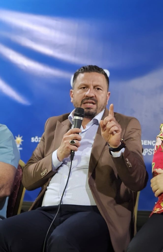 AK PARTİ İL BAŞKANI MEHMET AYDEMİR’DEN BBB AHMET AKIN’IN SABOTAJ İDDİLARINA SERT TEPKİ SABOTAJ DEĞİL, BECERİKSİZLİK!