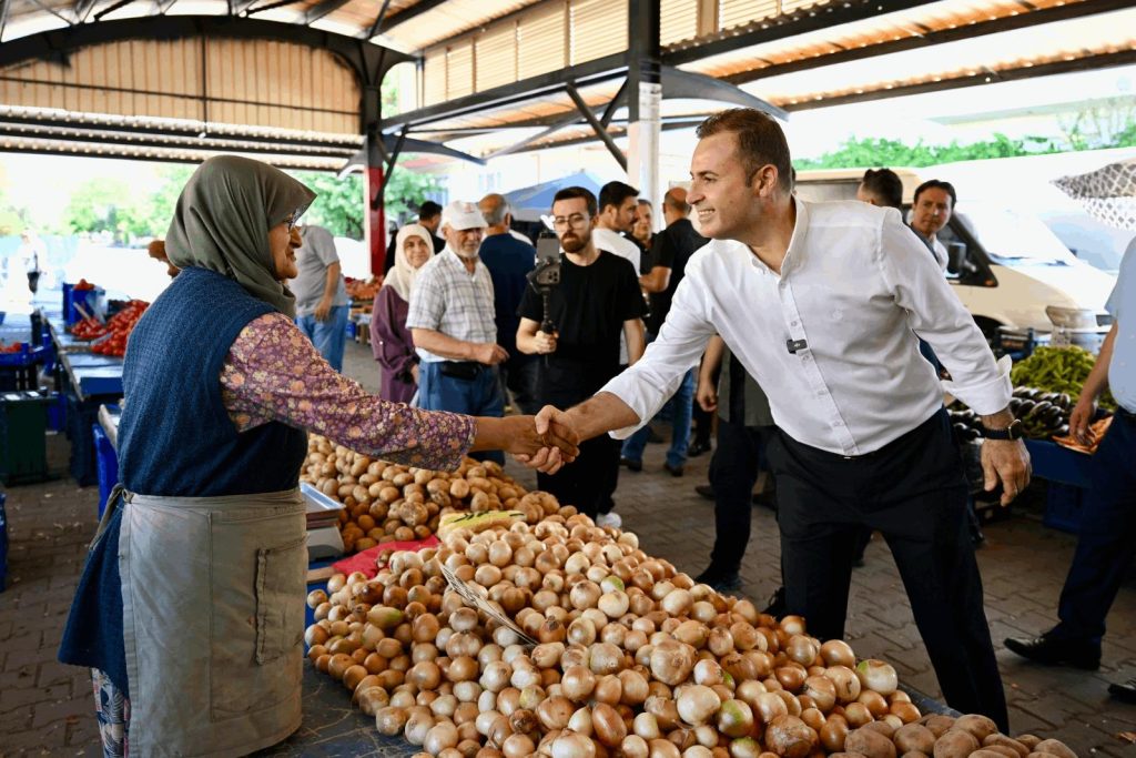 Akın: “Benim Gerçek Makamım Vatandaşımızın Yanıdır”