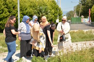 BAÇEM, ADEM Burhaniye Kursiyerlerini Ağırladı