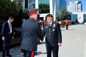 Moldova Heyetinden Jandarma Genel Komutanlığına Ziyaret