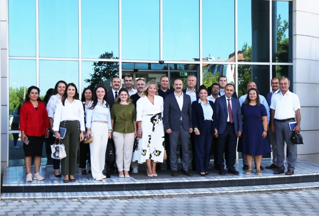 “Ufuk 2040” Vizyonuyla Geleceğe Bakış: Kalkınma Ajansları GMKA Ev Sahipliğinde Bir Araya Geldi