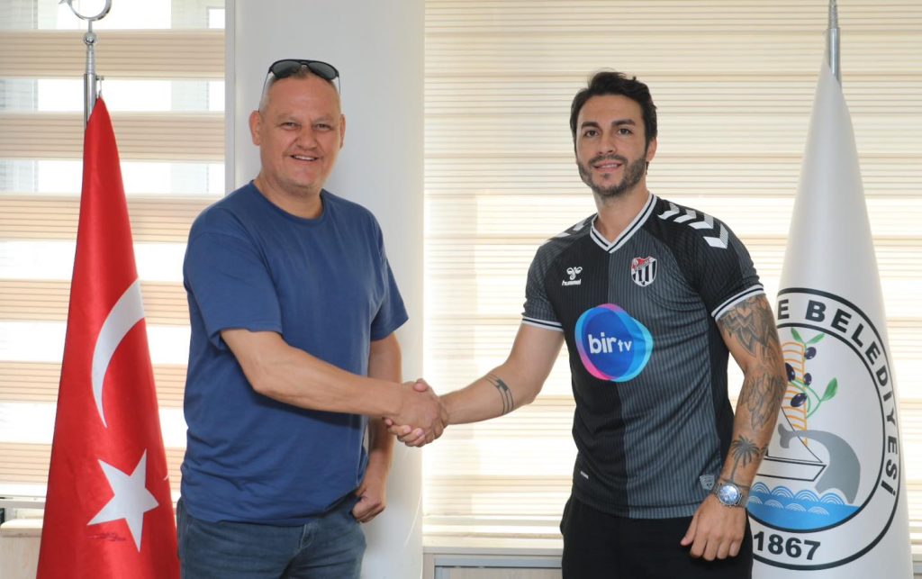 BURHANİYELİ GOL KRALI YUVAYA DÖNDÜ