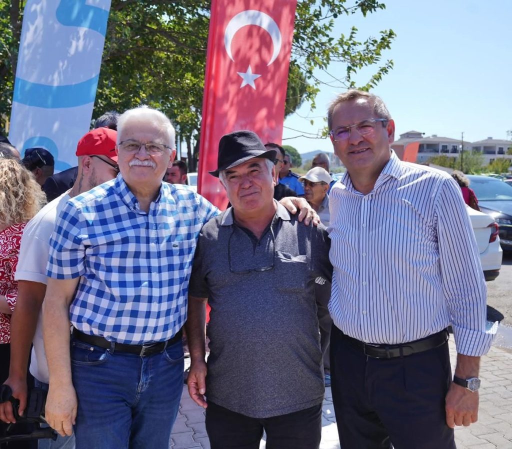 Ayvalık Belediye Başkanı Ergin: “Tarımı Desteklemeye Devam Edeceğiz”
