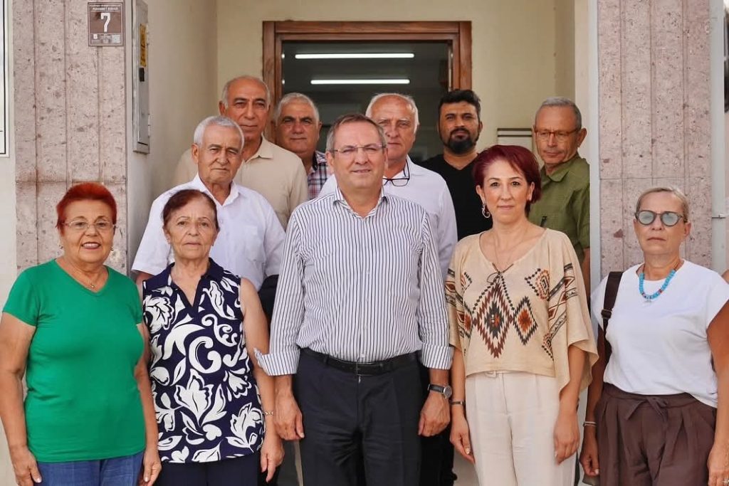 Mesut Ergin: “Cumhuriyetin Işığı Ayvalık’ta Hiç Sönmeyecek”