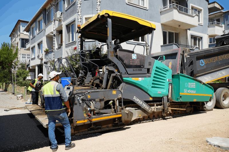 Başkan Akın, Vatandaşın Yol Çilesini Bitiriyor