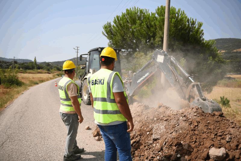 Başkan Akın’ın Öncülüğünde Savaştepe Kesintisiz Suya Ulaşıyor