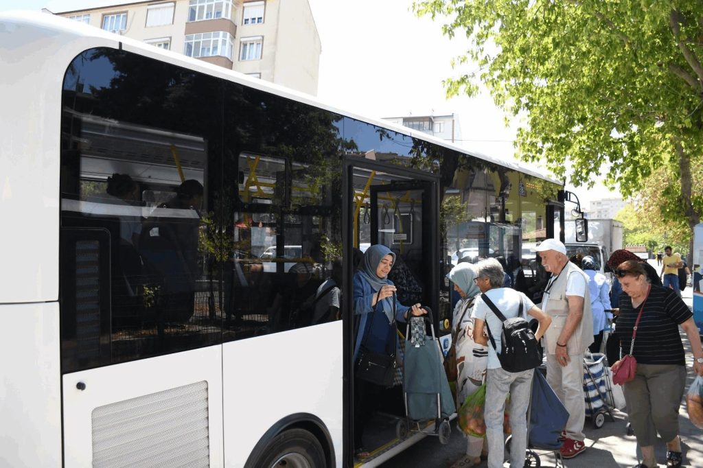 BTT’nin Yeni Ring Hattı Vatandaşları Sevindirdi