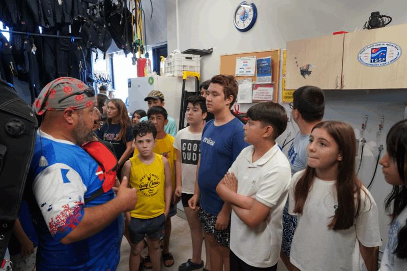 Çocuklar Hayal Etti, Başkan Akın Gerçekleştirdi