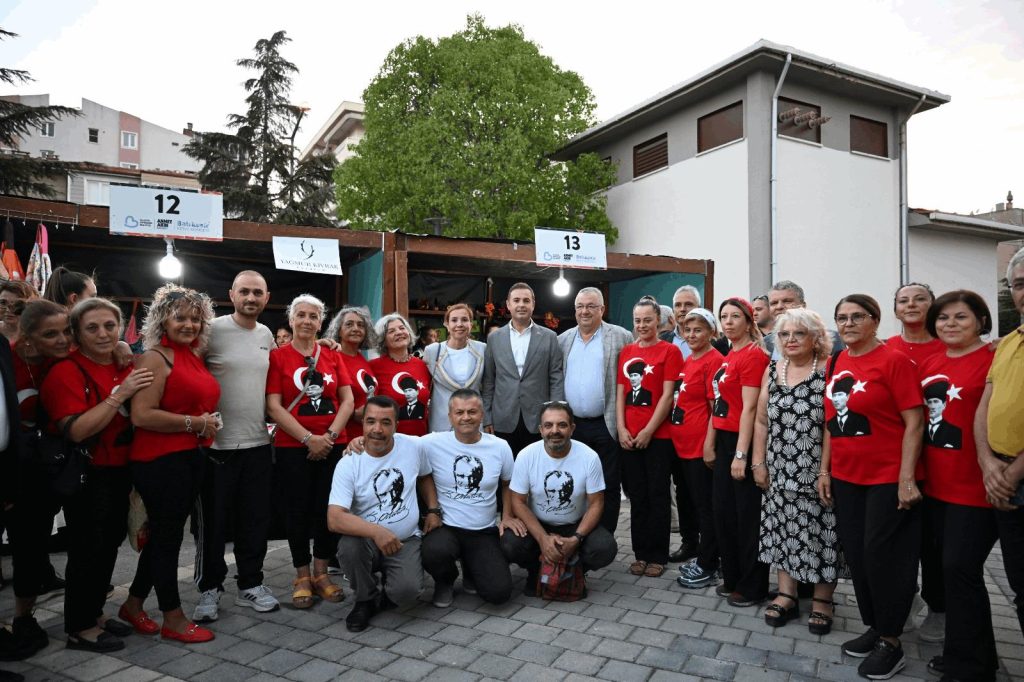 Büyükşehir, Üreten Kadınların Emeğini Koruyor