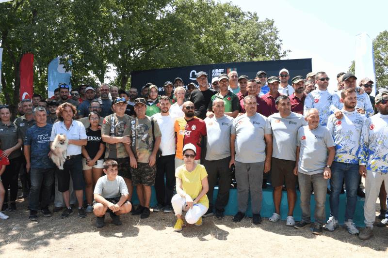 Amatör Balıkçılar Büyükşehir’in Yarışmasında Hünerlerini Sergiledi