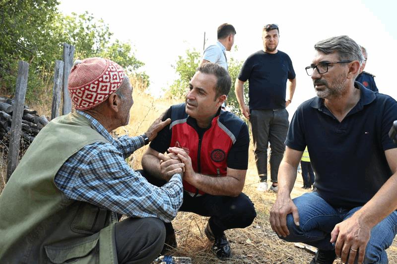 Başkan Akın, Her Şartta YAKIN