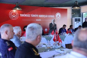 “Terörsüz Türkiye Kardeşlik Sofrası” buluşmaları devam ediyor