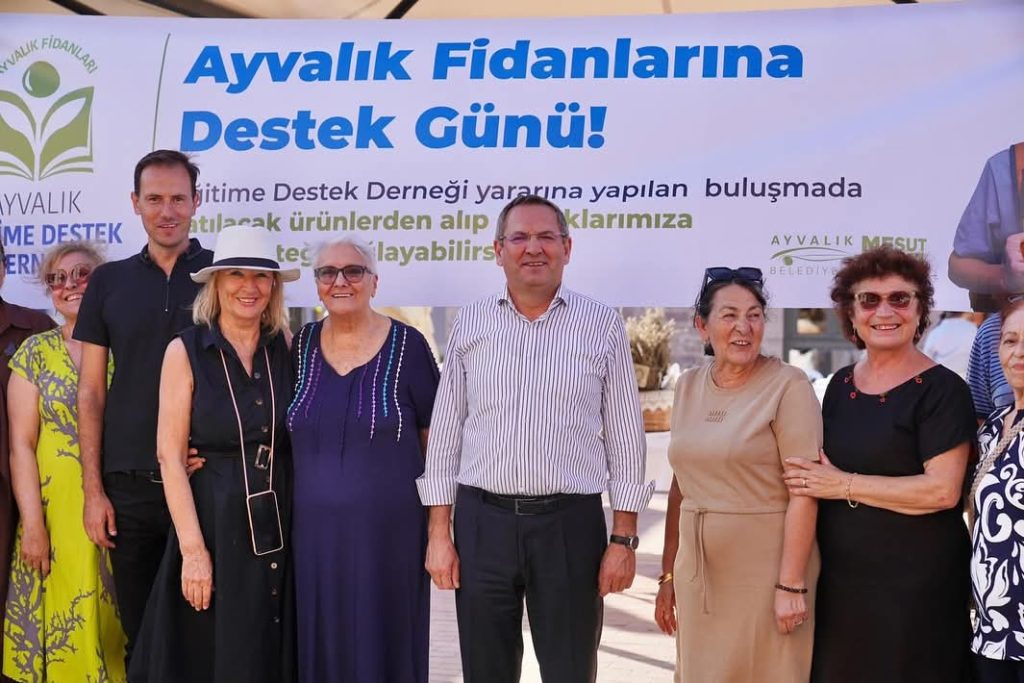 Başkan Ergin: “Ayvalık’ın Fidanları İçin El Ele Verdik”