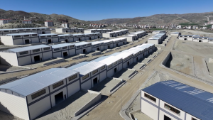 Türkiye’nin En Büyük Geri Kazanım Sanayi Sitesi Yükseliyor