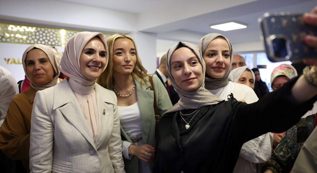 Aile ve Sosyal Hizmetler Bakanı Göktaş, Türkiye Yüzyılı Buluşmaları’nda konuştu