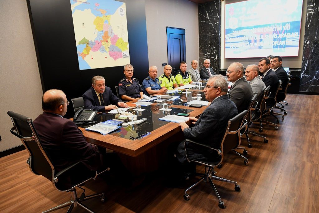 Balıkesir’de Yeni Dönem Öncesi Servis Güvenliği Toplantısı