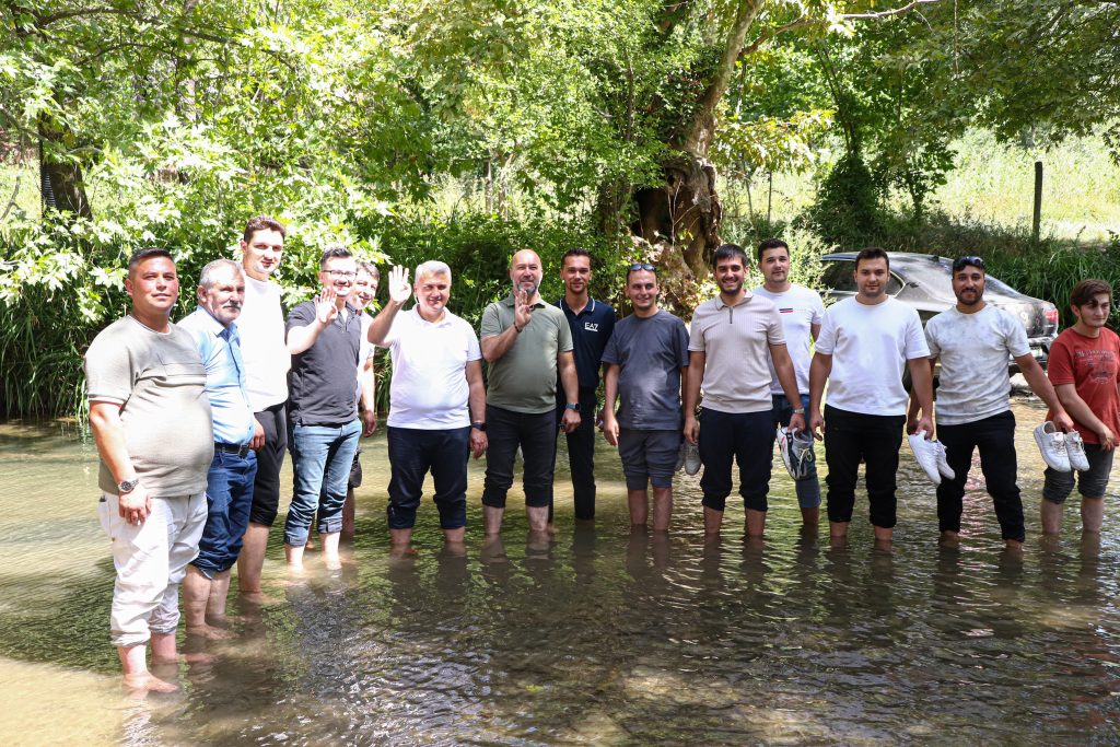 Gençler, Balıkesir’in Canbey’ini Çok Seviyor