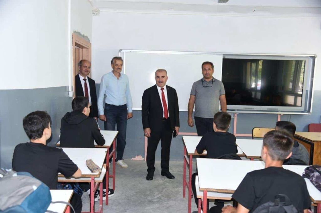 İl Millî Eğitim Müdürü Murat Demir’den Mesleki Eğitime ve Akademik Başarıya Tam Destek