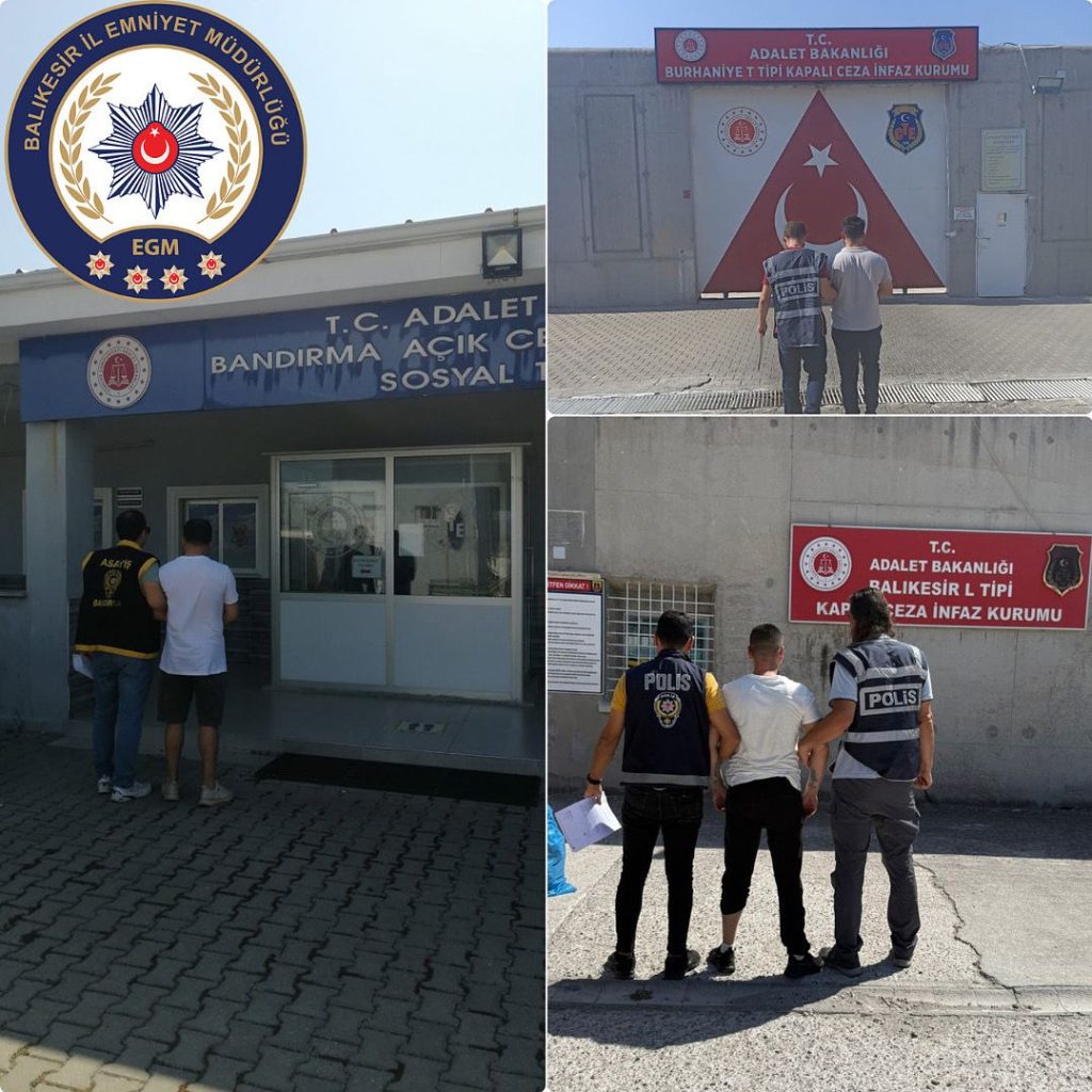 Balıkesir Polisi Suçlulara Göz Açtırmadı: Geniş Kapsamlı Operasyonda 47 Kişi Yakalandı