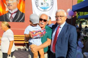 BURHANİYE BELEDİYESİ NURTEN ASLAN ÇOCUK GÜNDÜZ BAKIMEVİ AÇILDI