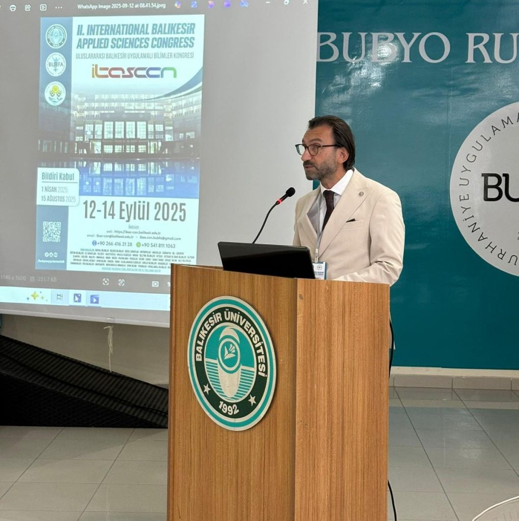 II. Uluslararası Uygulamalı Bilimler Kongresi Büyük İlgi Gördü