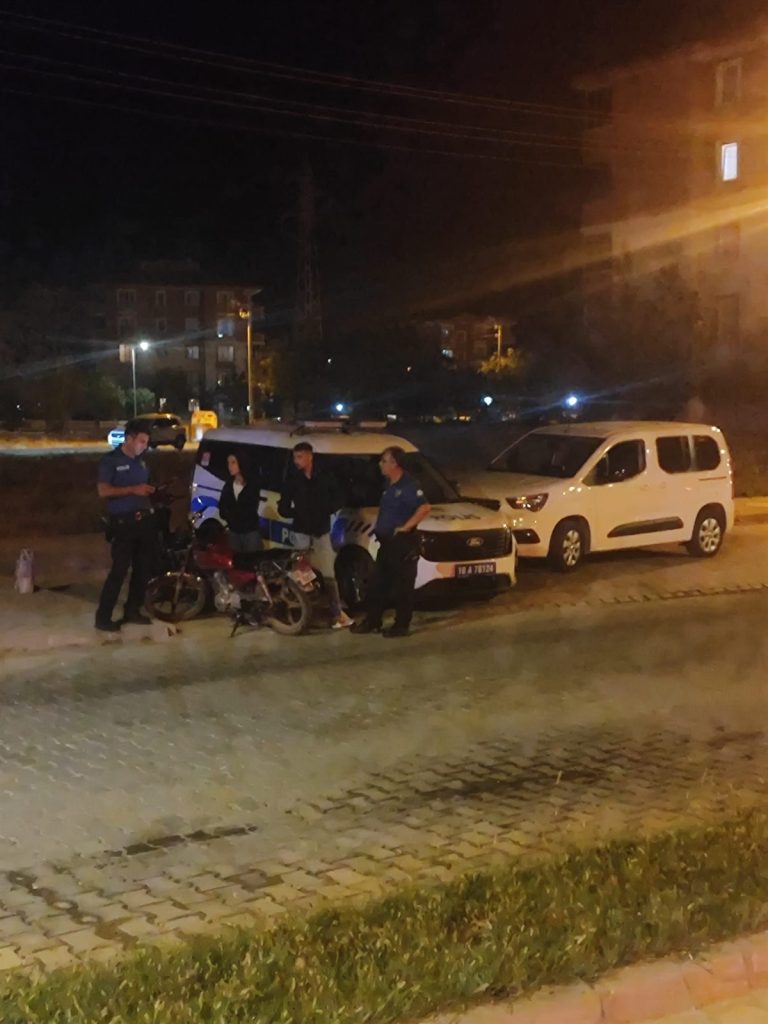 Balıkesir’de Gece Huzur Operasyonu