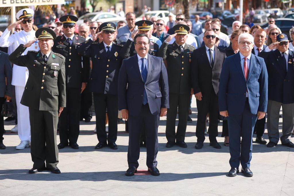 BURHANİYE’DE KURTULUŞUN 103. YIL DÖNÜMÜ KUTLANDI