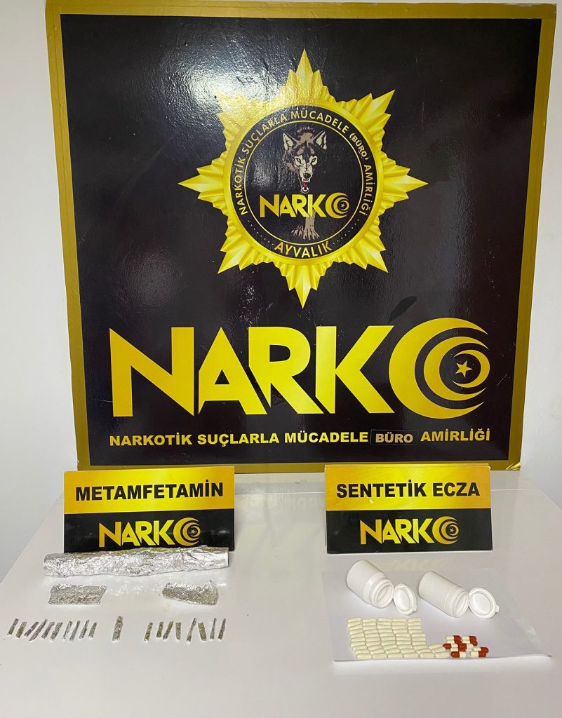 Ayvalık’ta Uyuşturucu Operasyonu: 2 Şüpheli Hakkında İşlem Başlatıldı