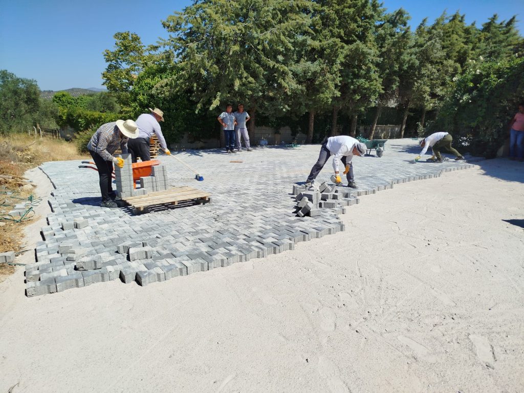 BURHANİYE BELEDİYESİ’NDEN EŞİT HİZMET ANLAYIŞI