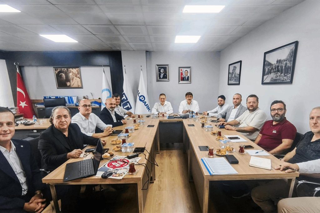 BTT, BURULAŞ Heyetini Ağırladı