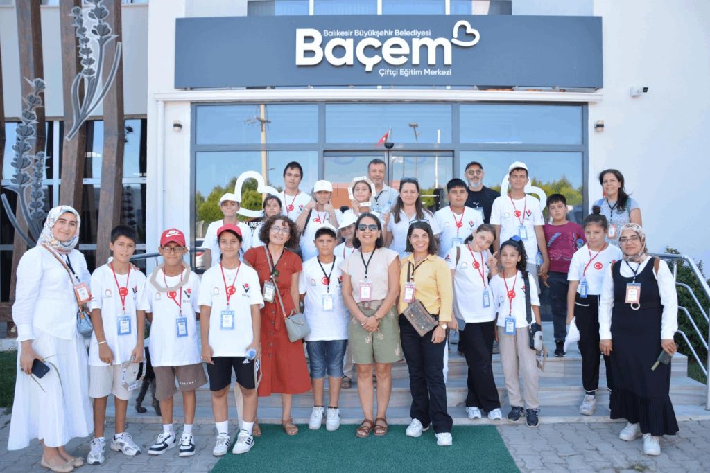 “Kırsaldan Kozmosa Bilim 3 – Doğada Bilimle Kaynaşıyoruz” Projesi BAÇEM’de Gerçekleştirildi