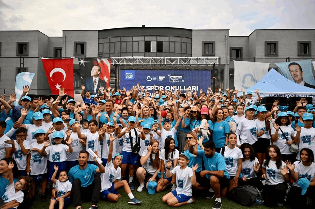 Balıkesir’e Spor Yatırımları Devam Ediyor