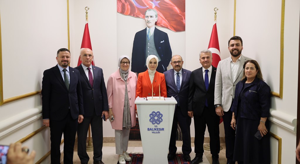 Bakan Göktaş Balıkesir’de: “Aileyi Merkeze Alan Seferberlik Başlatıyoruz”