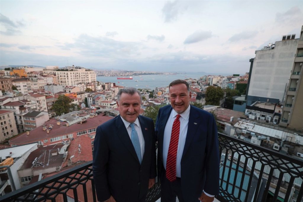 İstanbul 2027 Avrupa Oyunları İçin Geri Sayım Başladı: 2036 Olimpiyatları İçin Güçlü Aday Türkiye