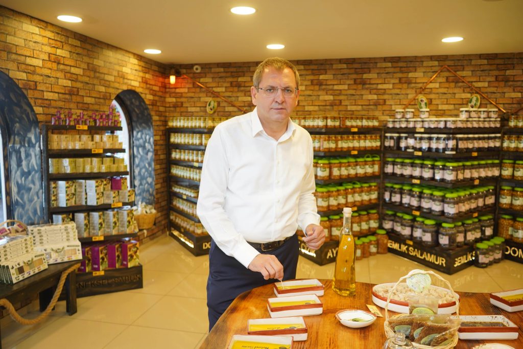 Başkan Ergin: “Ayvalık Zeytinyağı Sadece Bir Ürün Değil, Bir Yaşam Biçimi”