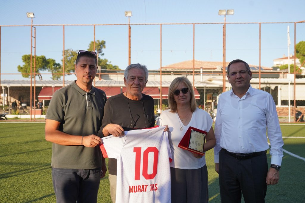 Ayvalık’ta Efsaneler Unutulmadı: Karayıldız ve Taş Anısına Duygusal Tören