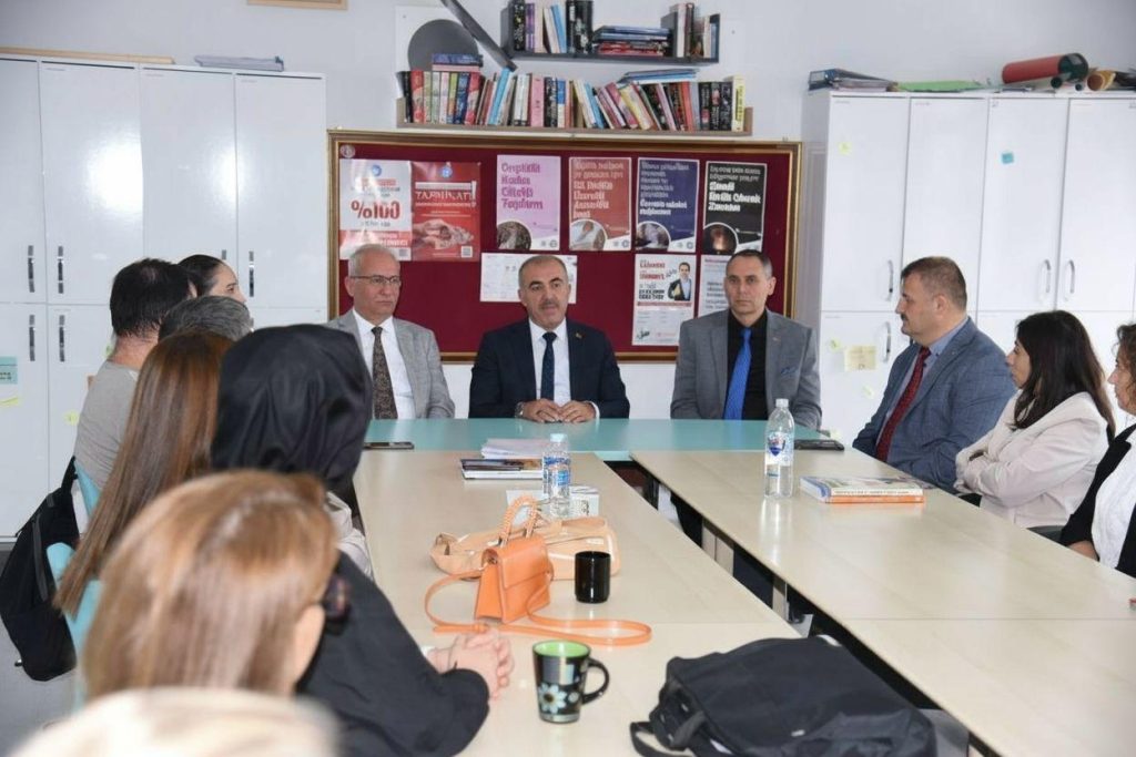 Karesi’de Eğitim Odaklı Ziyaretler: Başarının Anahtarı Birlik ve İstişare