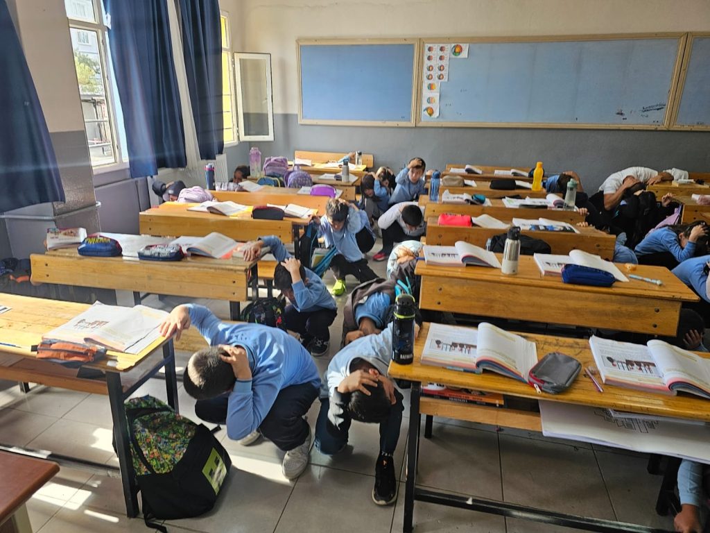 Müdür Murat Demir: “Afetlere Hazırlıklı Nesiller İçin Hep Birlikte Çalışıyoruz”