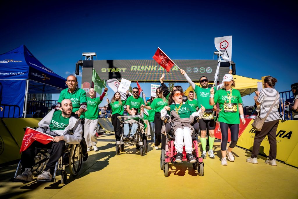 Runkara Maratonu, Başkentte Sporun ve Dayanışmanın Bayramına Dönüştü