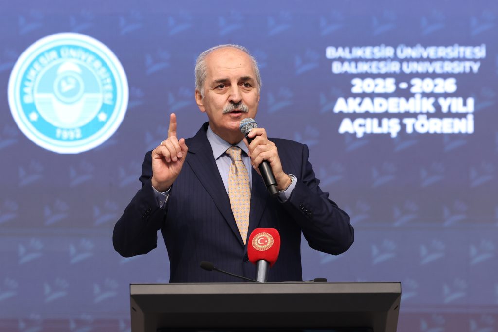 BAÜN’de Yeni Akademik Yıl Açılış Töreni, TBMM Başkanı Kurtulmuş’un Teşrifleriyle Gerçekleştirildi