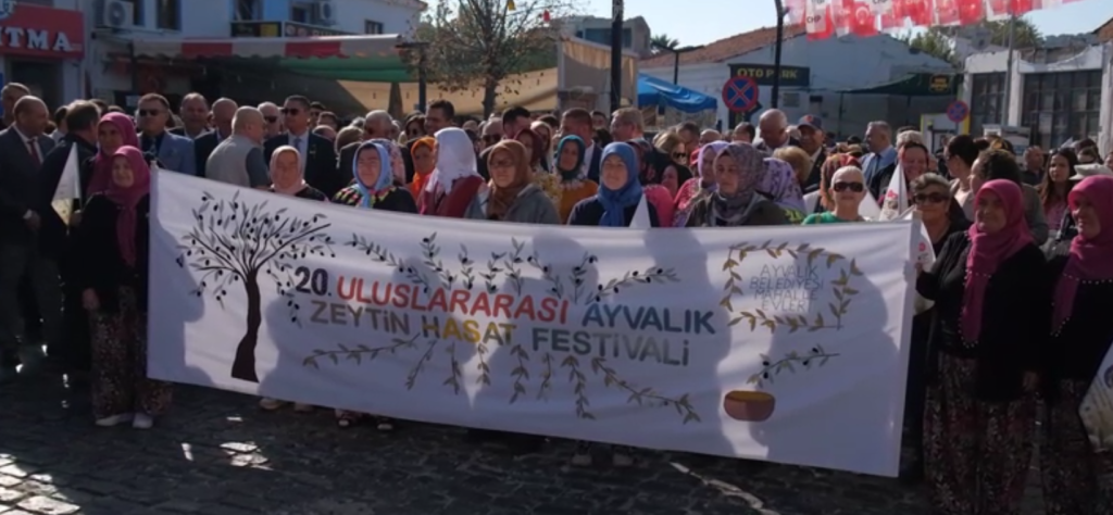 Ayvalık’ta Müzik, Zeytin ve Coşku Dolu Bir Festival Geçti