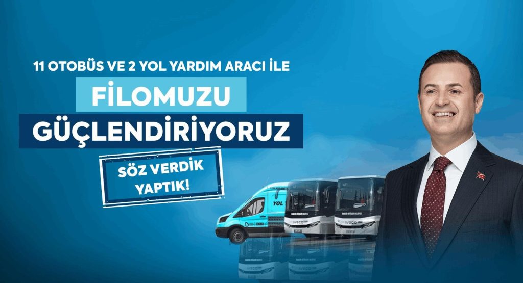 Büyükşehir Hız Kesmiyor
