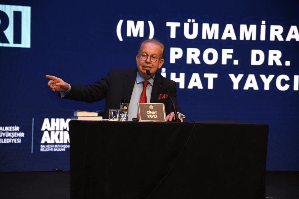 Cihat Yaycı: Mavi Vatan’ın Babası; Oğuz Kağan’dır, Barbaros Hayrettin Paşadır, Mustafa Kemal Atatürk’tür