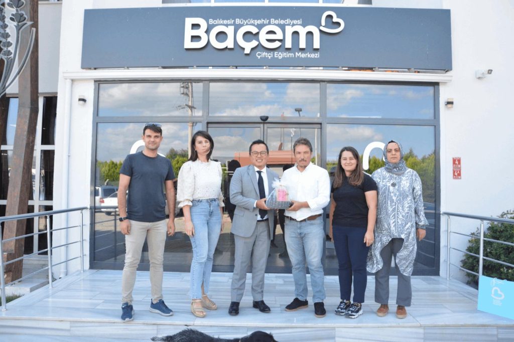 Hindistan Başkonsolosu Shiri Mijito Vinito’dan BAÇEM’e Ziyaret