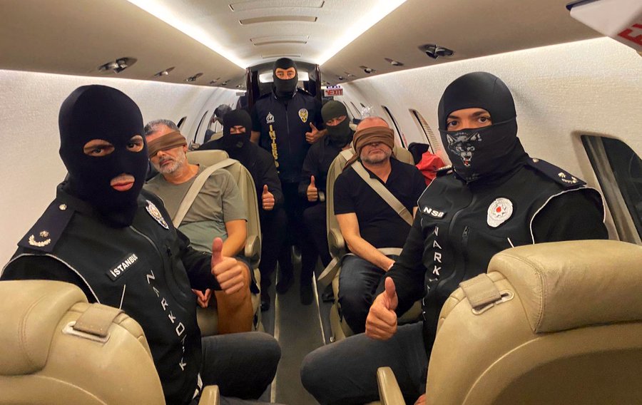 “Don Vito” ve örgüt üyesi BAE’de yakalandı, Türkiye’ye iade edildi