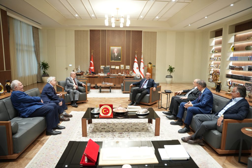 Basın Bülteni Formatında – Zafer Partisi Heyetinden Ersin Tatar’a Ziyaret