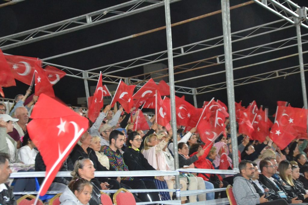 Ayvalık, Dünya Plaj Voleybolu’na Ev Sahipliği Yaptı